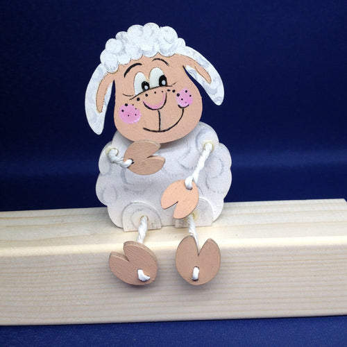 Schaf aus Holz 
Schlenker-Schaf Schafe zum bemalen, Frühjahrsdekoration gestalten, Schlenker Tiere aus Holz zum setzen, Basteln mit Kindern, Osterlamm aus Holz basteln, Bastelset für Bauernhof, Tiere aus Holz basteln, Jahrsesdeko basteln, Dekoration mit Kindern gestalten, Geschenkideen zum basteln, Schafe mit Kindern malen, Bastelset aus Holz,  Frühjahrsdekoration gestalten, Schafe mit Kindern malen, Tiere aus Holz basteln, Basteln mit Kindern, Bastelset aus Holz, Geschenkideen zum basteln, Schlenker Tiere