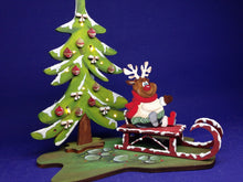 Lade das Bild in den Galerie-Viewer,   Weihnachtsbaum aus Holz, Basteln mit Kindern, Tannenbaumausholz, Weihnachtsdeko, Weihnachtsbasteln, Weihnachtsgeschenke, Basteln Weihnachtszeit, Dekoidee Winter, Tannenbäume für Landschaften, Dekoidee Weihnachten, Bastelideen aus Holz, Tannenbaum bemalen, Basteln mit Kindern Weihnachten einfach, Basteln mit Kindern Winter,  WTH 4720mL
