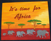 Lade das Bild in den Galerie-Viewer,   Afrika Dekoration gestalten, Tiere aus Holz basteln, Elefanten gestalten , Elefanten malen, Bastelzubehör aus Holz, basteln mit Kindern, Kinder basteln Tiere, Tiere aus Holz malen, Dekoidee für Zuhause, Holzbastelartikel,  EFH 3705
