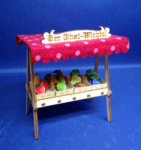 Marktstand aus Holz Marktstand aus Holz , Fairy House Landschaften, Fenster und Türen zum Basteln, Holzartikel zum Basteln, Fairy House, Marktstand für Landschaft, Landschaften, Wichtellandschaft , Fenster und Türen zum Basteln, Wichteltürbasteln, Fenster und Türen aus Holz, Holzartikel zum Bemalen,   WHL 8515SB