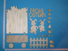 Lade das Bild in den Galerie-Viewer, Türschild aus Holz,
Frohe Ostern mit Hasen Türschild für Ostern, Dekoration für Ostern, Türschild Ostern, Osterset, Komplettset Ostern, Osterdeko aus Holz, Bastelidee für Ostern, Bastelset Ostern, Bastelset für Ostern, Bastelset aus Holz, Türschild aus Holz, Osterhase aus Holz, Osterbastelset, Frohe Ostern, Dekoration Ostern, Osterdekoration basteln, Komplettset aus Holz,   K-HSH2699
