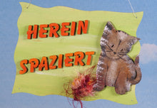 Lade das Bild in den Galerie-Viewer,   Liegende Tiere aus Holz, Geschenkideen zum basteln, Dekoration mit Kindern gestalten, Jahrsesdeko basteln, Bastelset für Bauernhof, Katzen aus Holz basteln, Kätzchen mit Kindern malen, Frühjahrsdekoration gestalten, Tiere aus Holz basteln, Katze zum bemalen, Basteln mit Kindern, Bastelset aus Holz,  KZH 9512
