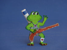 Lade das Bild in den Galerie-Viewer, Frosch aus Holz
Standfigur Frosch zum Stellen, Frosch zum Hinstellen, Bastelideen Frühjahr, Geldgeschenk gestalten, Standfigur Frosch, basteln mit Kindern, Bastelideen Sommer, Frosch aus Holz basteln, Geldgeschenk selber basteln, Bastelset aus Holz,  Geldgeschenk gestalten, Standfigur Frosch, basteln mit Kindern, Frosch zum Hinstellen, Frosch zum Stellen, Frosch aus Holz basteln, Geldgeschenk selber basteln, Bastelideen Sommer, Bastelideen Frühjahr, Bastelset aus Holz,  FRH 8110SB
