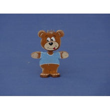 Lade das Bild in den Galerie-Viewer, Teddy als Standfigur aus Holz
