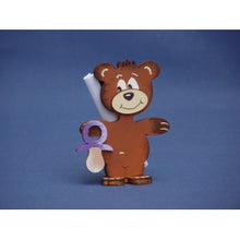 Lade das Bild in den Galerie-Viewer, Teddy als Standfigur aus Holz
