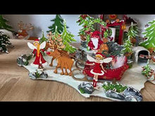 Laden und Abspielen von Videos im Galerie-Viewer, Elfen im Winterkleid aus Holz
