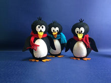 Laden und Abspielen von Videos im Galerie-Viewer, Pinguin aus Filz zum Nähen
