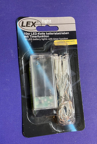 Lichterkette für Außen
